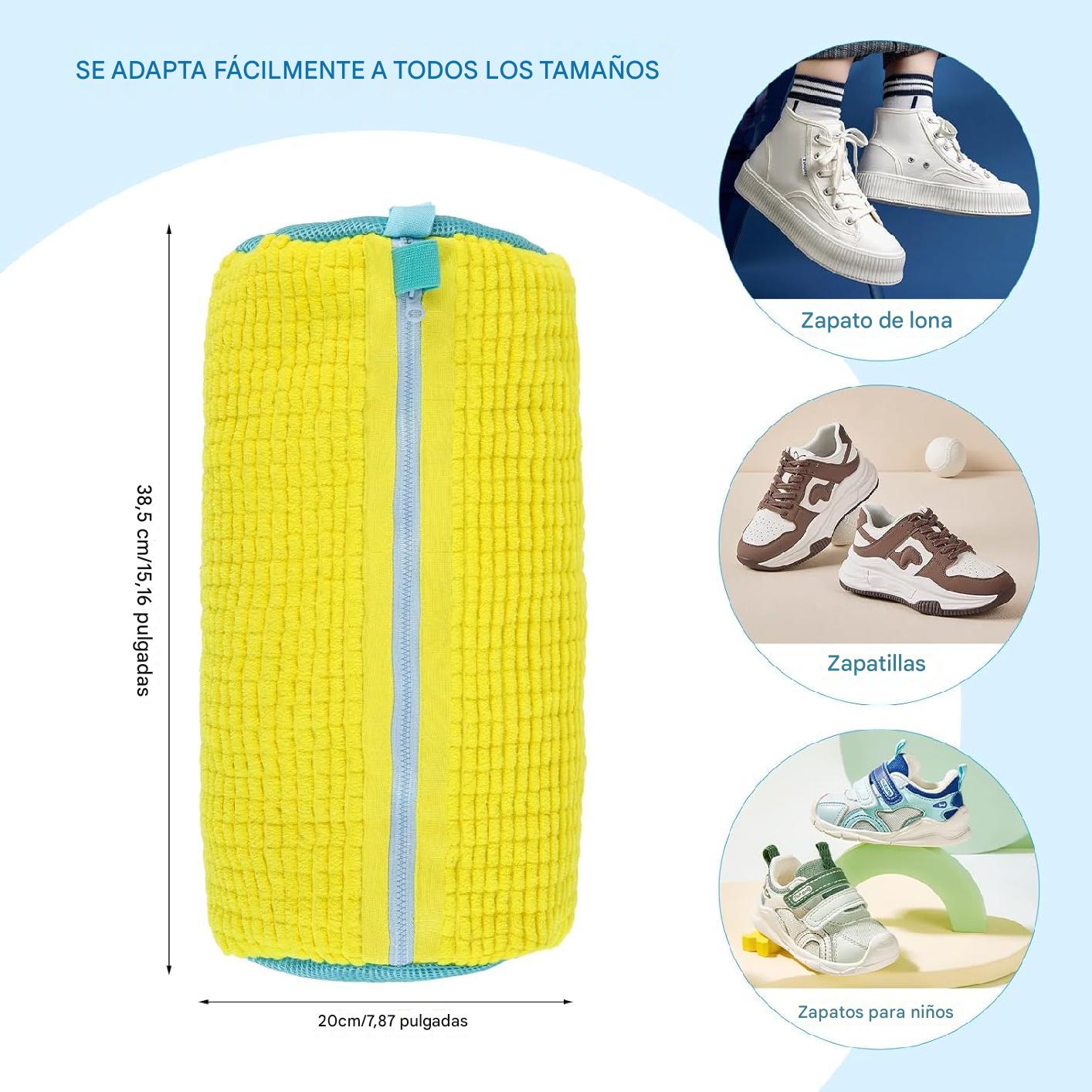 (30% DE DESCUENTO) Bolsa protectora para ropa de zapatos para lavadora.