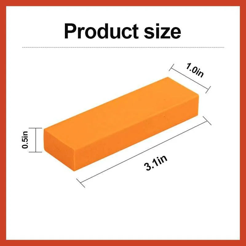 (30% DE DESCUENTO) Cepillo de goma reutilizable para quitar la cal, no raya el espejo, elimina el óxido del grifo
