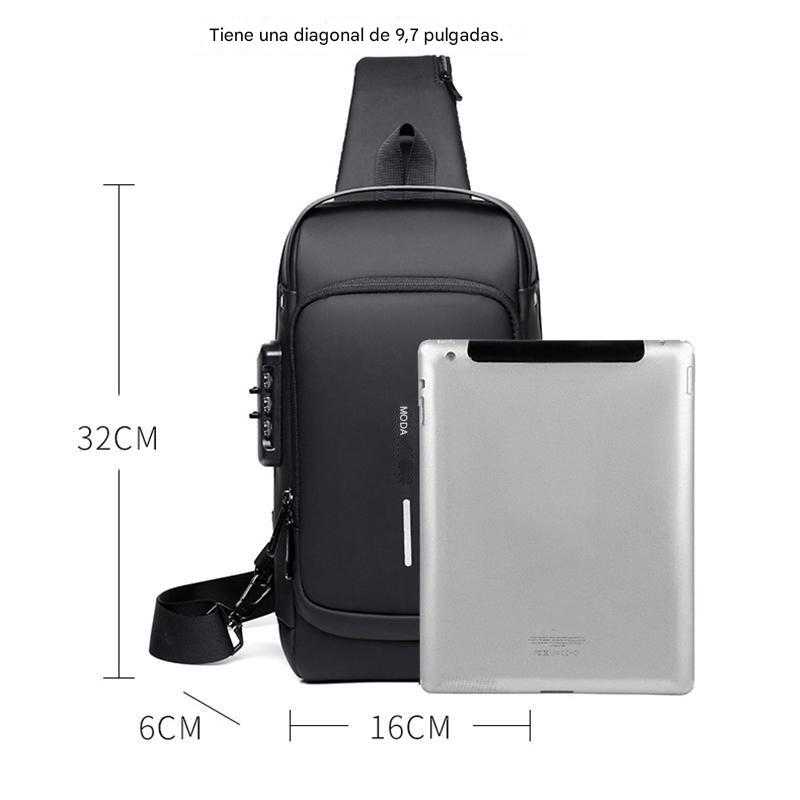 (30% DE DESCUENTO) Bolso bandolera antirrobo de moda con contraseña
