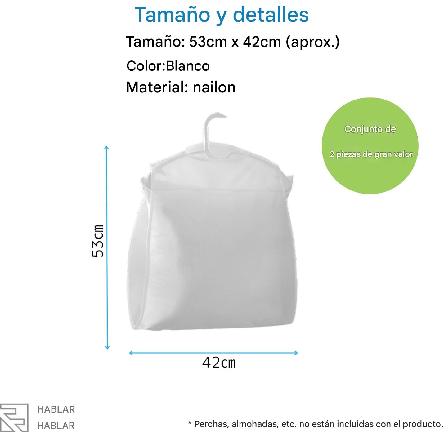 (30% DE DESCUENTO) Las bolsas de malla para secar almohadas, juguetes y peluches son transpirables y de secado rápido.