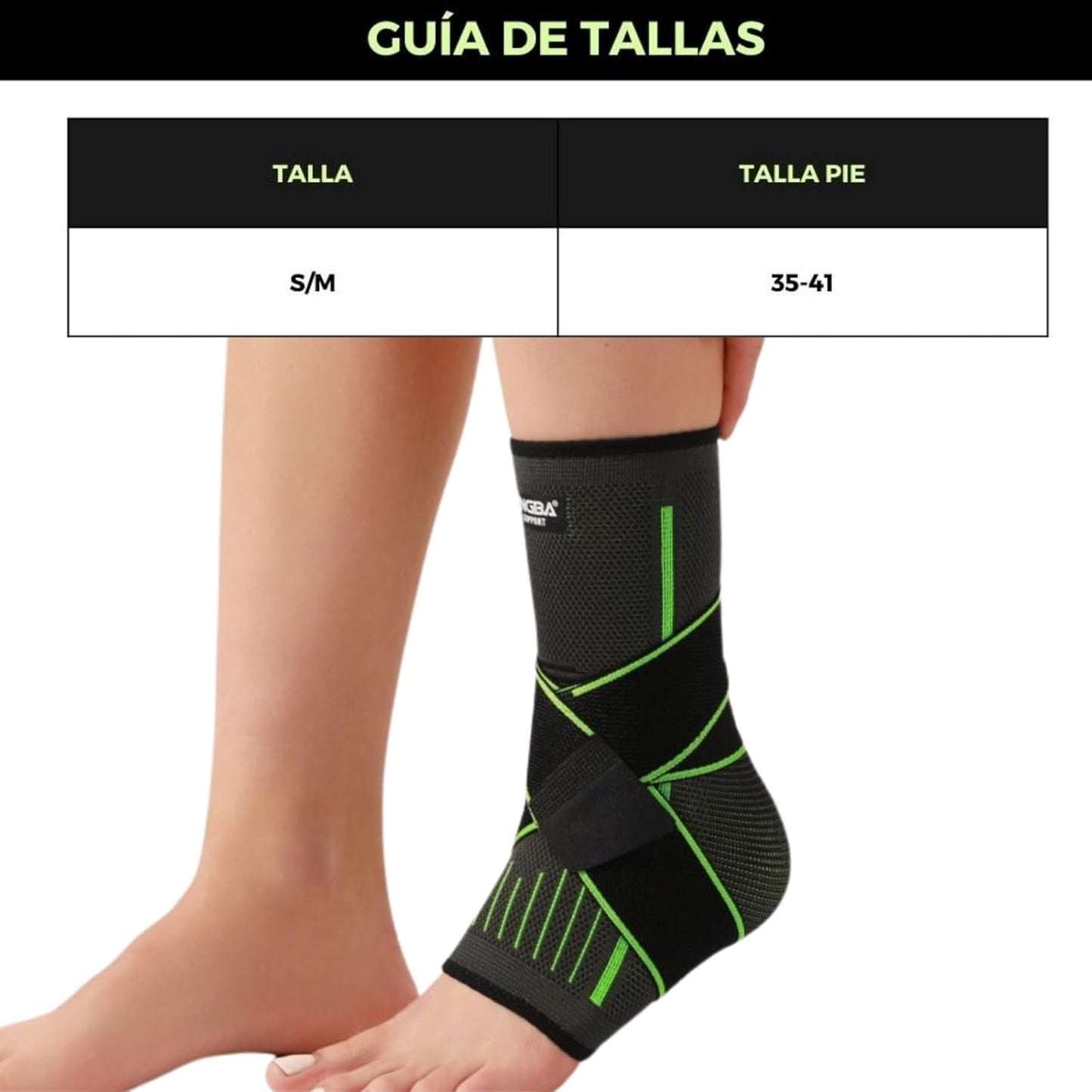 (30% DE DESCUENTO) Tobillera regular para esguinces