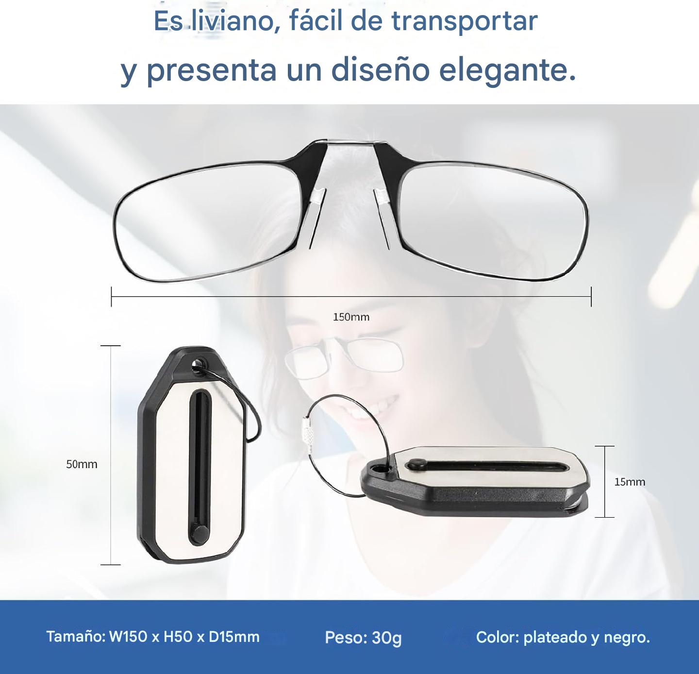 (30% DE DESCUENTO) Gafas de lectura cómodas