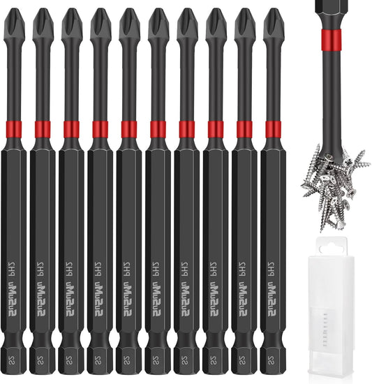 (30% DE DESCUENTO) Juego de 4 brocas multiusos para atornillar, perforar todo tipo de materiales