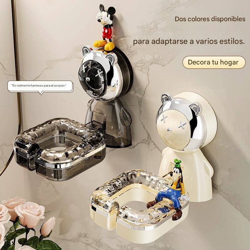 (30% DE DESCUENTO) Práctico soporte para secador de baño