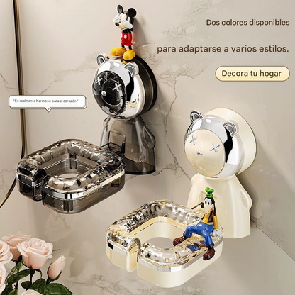 (30% DE DESCUENTO) Práctico soporte para secador de baño