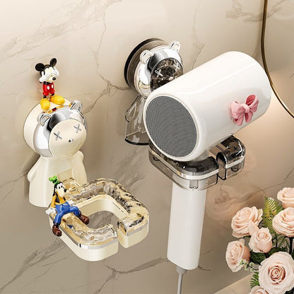 (30% DE DESCUENTO) Práctico soporte para secador de baño