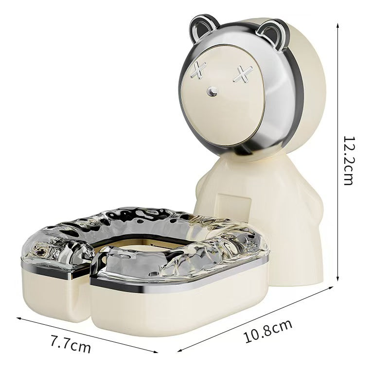 (30% DE DESCUENTO) Práctico soporte para secador de baño