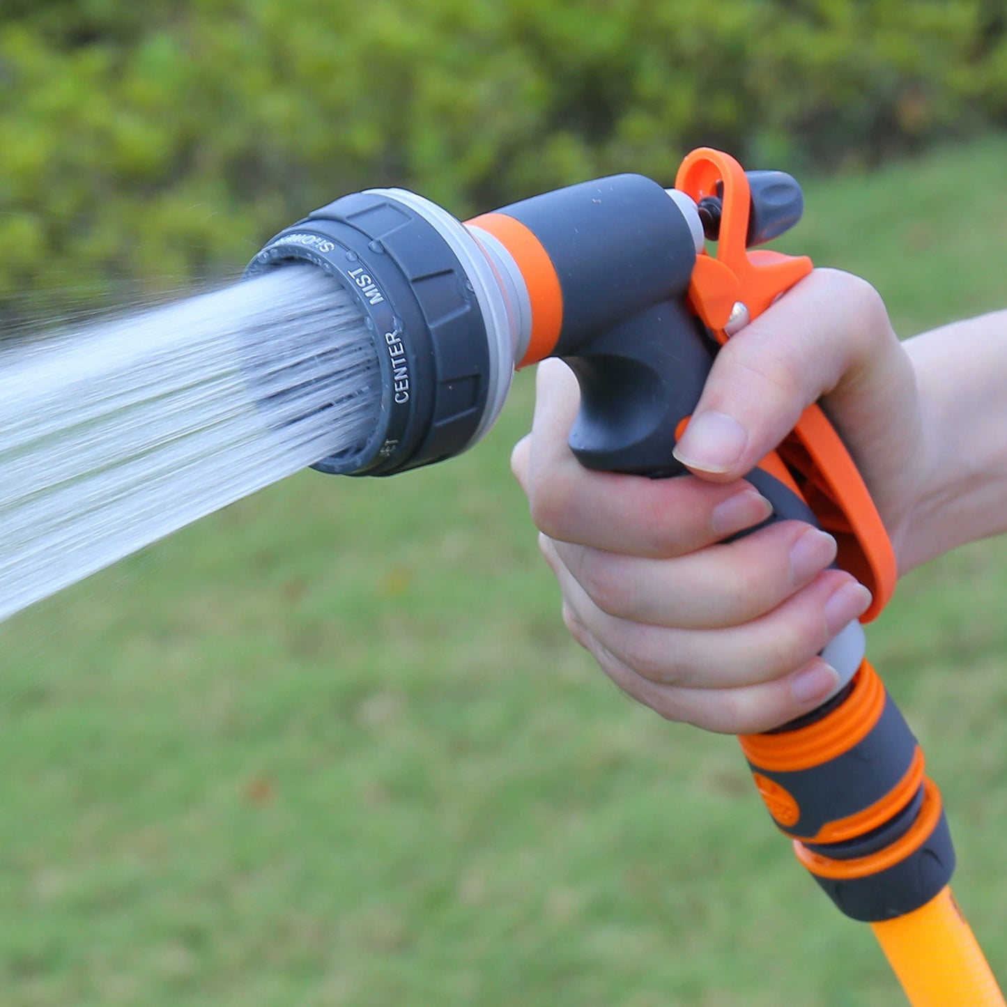 (30% DE DESCUENTO) Garden watering gun set, car wash watering nozzle.