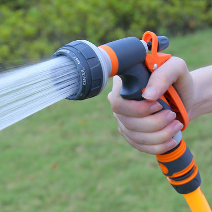 (30% DE DESCUENTO) Garden watering gun set, car wash watering nozzle.