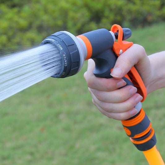 (30% DE DESCUENTO) Garden watering gun set, car wash watering nozzle.